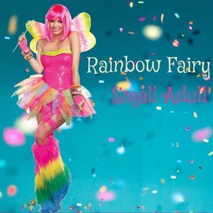 NWT, Dreamgirl 🌈 Rainbow Fairy-  90 - 120 lbs